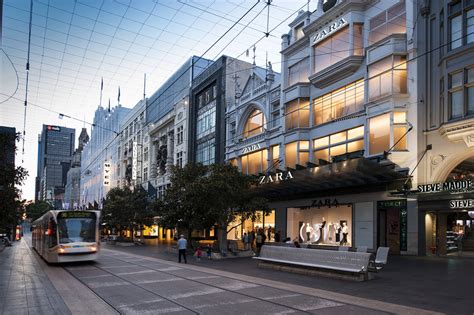 bourke street mall to louis vuitton collins street|Visit the Glamorous Part of Melbourne and Shop at Paris End of .